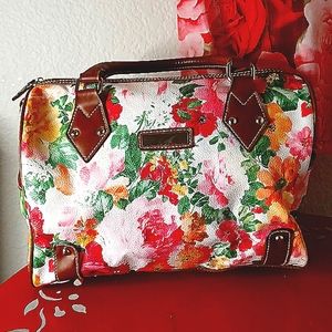 90's Unamed Floral Bag